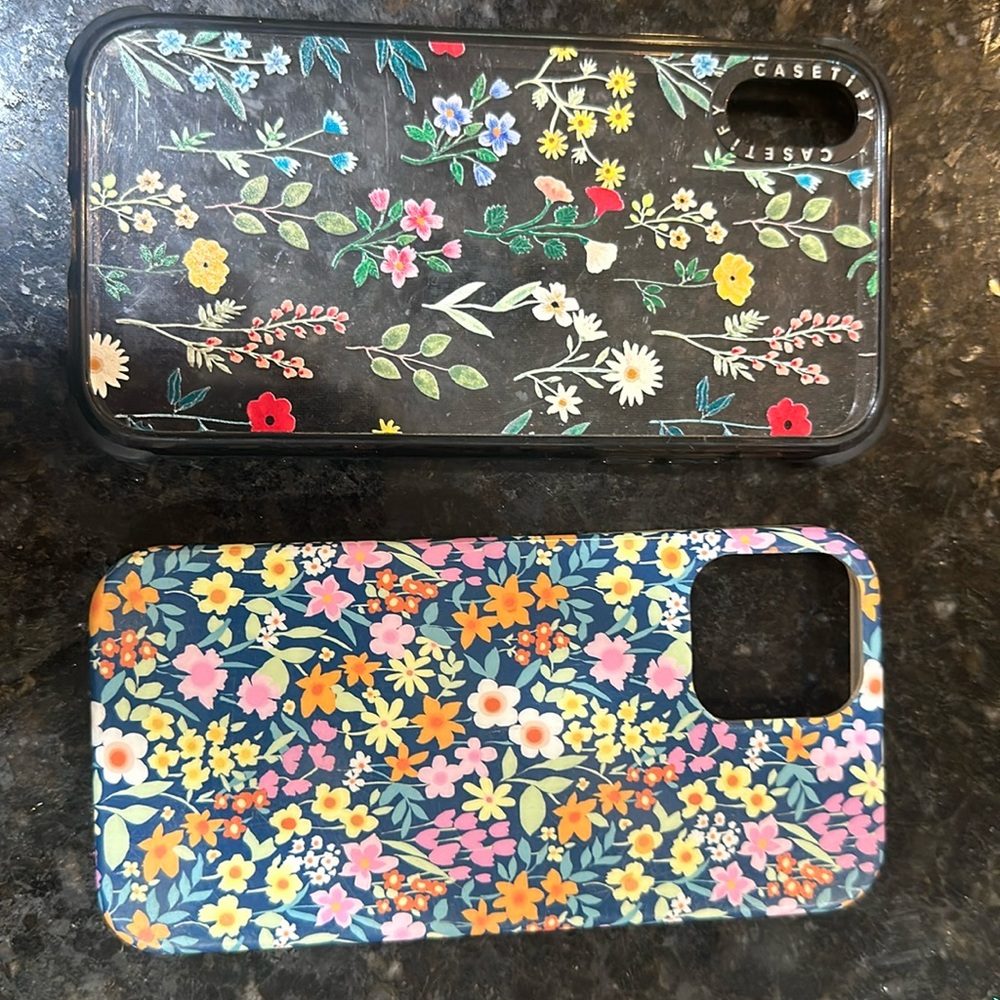 Casetify and Casely phone cases for XR and iPhone 12